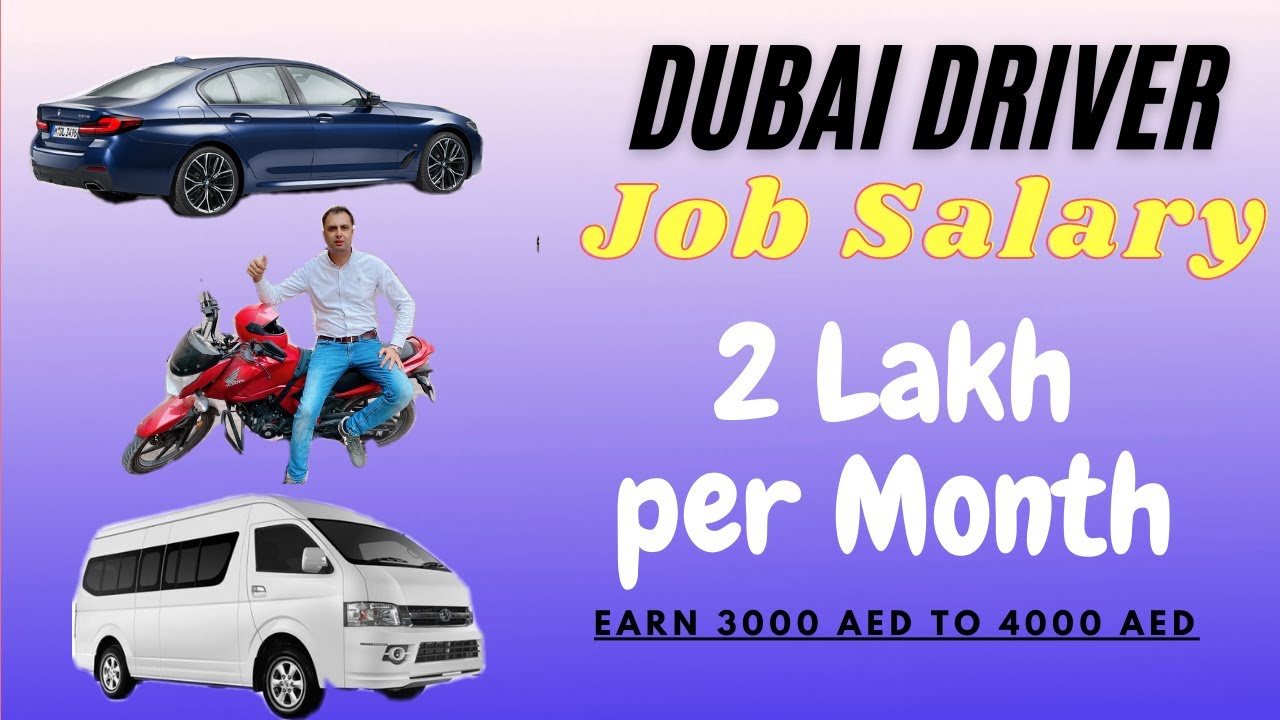 safari driver salary in dubai