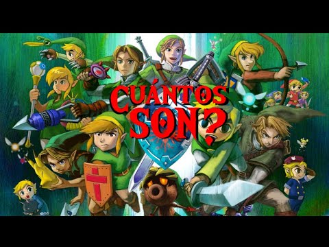 How many Links are there in The Legend of Zelda?