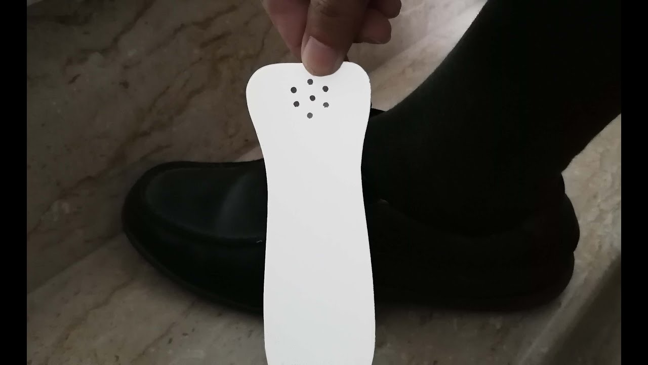 DIY Useful Shoe Horn with PVC Pipe Shoe Horn YouTube