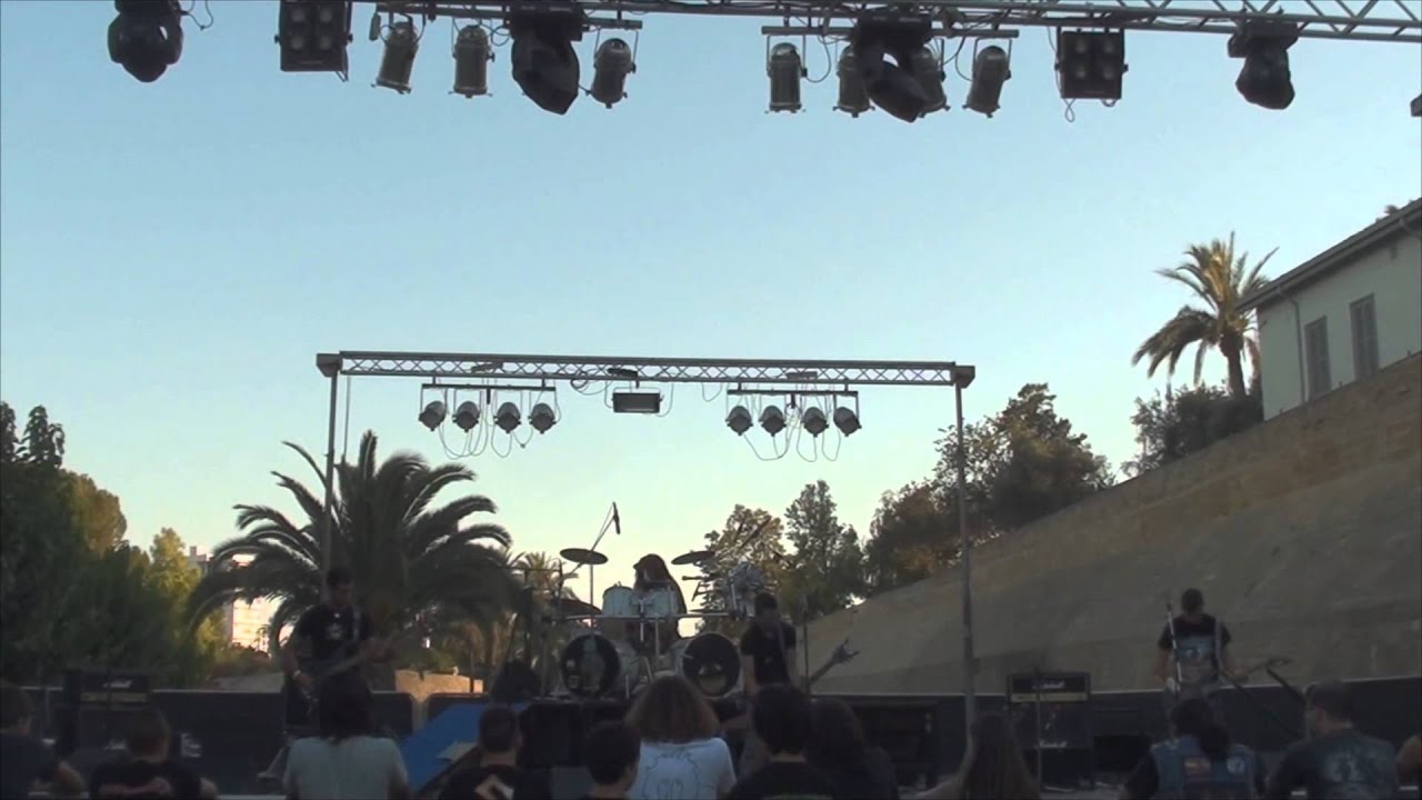 Crusifire Live at Power of the Night Festival 2013