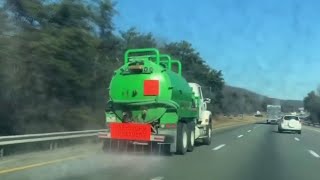 Crews prepare roads in preparation for winter weather