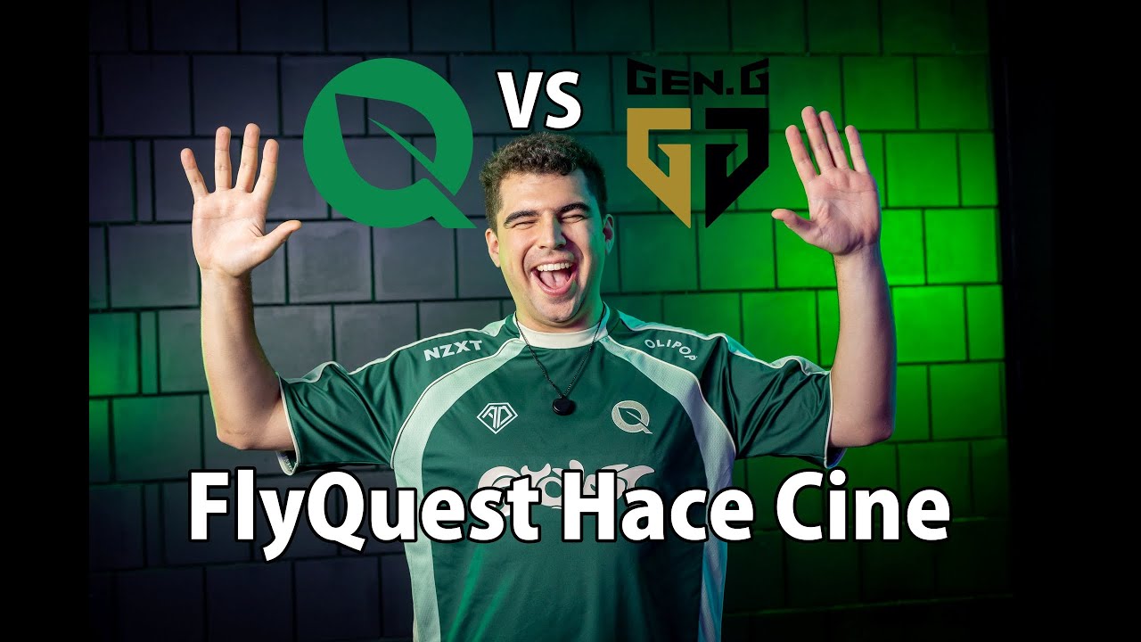 💚FLYQUEST💚HACE CINE VS GENG🎬| GENG 🩸SANGRA🩸VS NA - YouTube