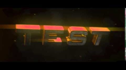 Intro Test - by Raysicz and with help from  ThrustFX THX Bro :)