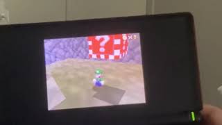 Super Mario 64 DS - Navigating The Toxic Maze - Very Quick Shortcut