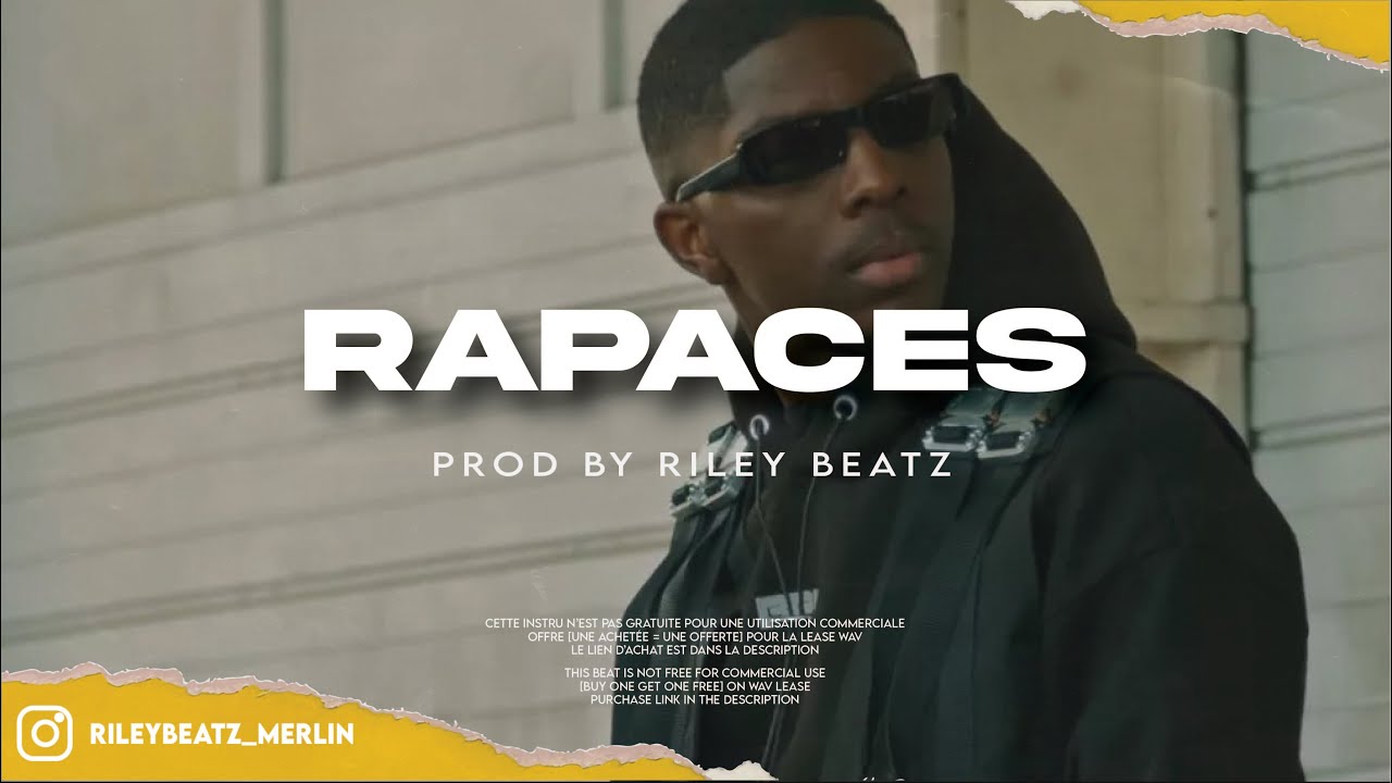 [FREE] Uzi x Ninho x ISK Type Beat "RAPACES" ( Prod. Riley Beatz )