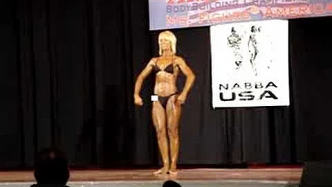 Mary Printz, NABBA Nationals, September 20, 2008