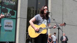 Brandy Clark "Pray to Jesus" Live, CMAFest 2014