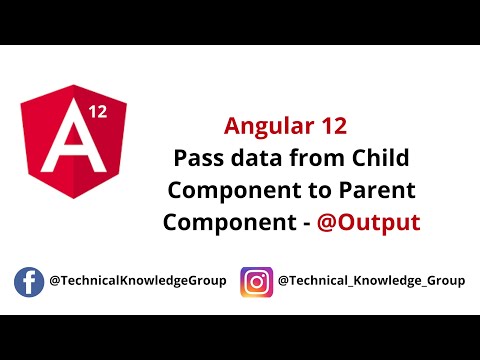 Angular 12 - How to pass data from child component to parent component in Angular 12