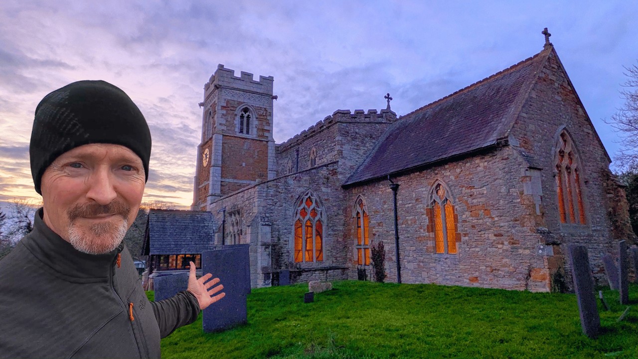 Overnight Alone In A 13th Century English Church...