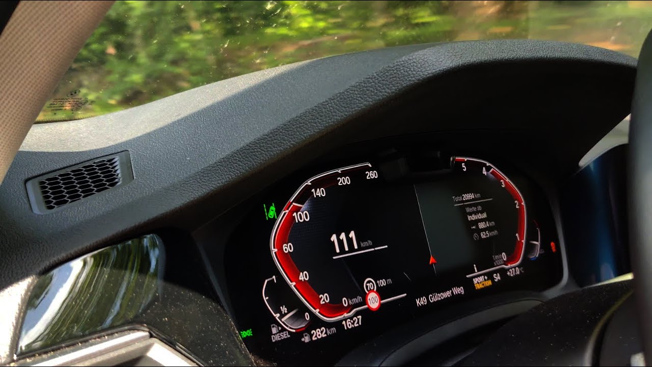 Launch control bmw