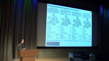 Scenario Planning with GIS -- A Tale of Two Cities