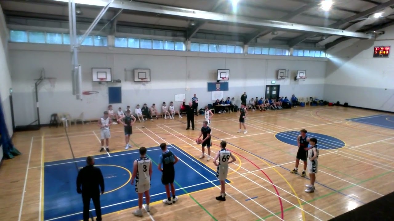 Under 16s  Coáiste Muire Crosshaven v Dunshaughlin 12 01 25  Part 8 4th q 1