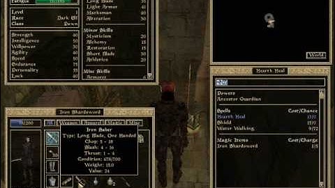 Lets Interactively Play Morrowind Part 8: The Lords Mail (part 1 of 5)