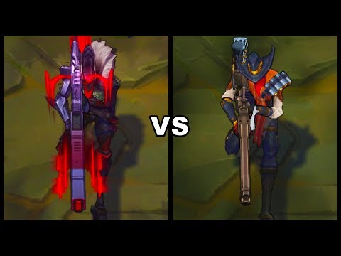 PROJECT Jhin Vs High Noon Jhin Best Jhin Skins Comparison League Of Legends