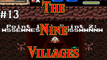 Zelda Classic → The Nine Villages: 13 - Unsurprisingly Lost in the Lost Woods