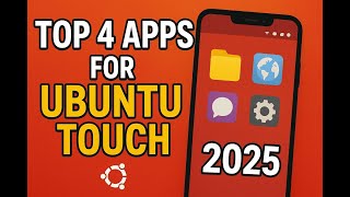 Top 4 Ubuntu Touch Apps 2025 | Linux Mobile | Ubuntu Touch on Fairphone 4 | OpenStore Apps screenshot 4