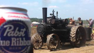 20HP Advance plowing