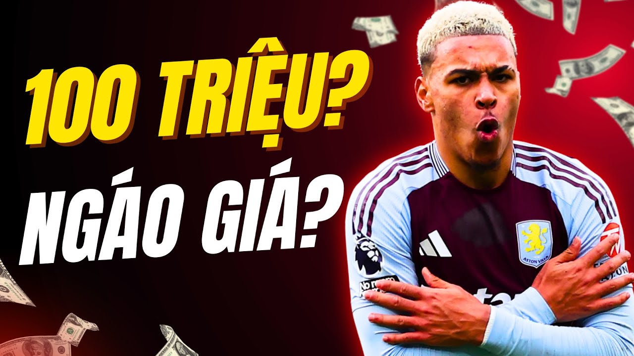 MORGAN ROGERS: Tại sao mọi đại gia Premier League sẵn sàng chi 100 TRIỆU BẢNG?