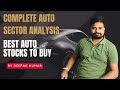 Best Auto Sector Stocks | Complete Auto Sector Analysis | IFW Automobile Industry Analysis