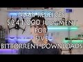Copyright stories: $241,000 for FIVE Bittorrent downloads - The Bellwether Trial
