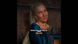 "A woman will not inherit the Iron Throne" #shorts #houseofthedragon #gameofthrones #got #hotd