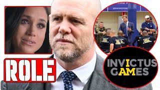 Meg Roar As Invictus CEO Allow Mike Tindall To Takes On Harry's Prestigious Role At IGs 10th Anni