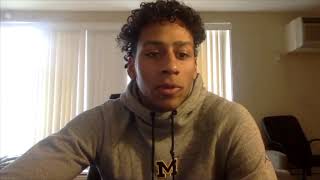 Eli Brooks recaps Michigan's start of season