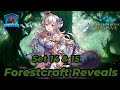 Shadowverse Evolve: Set 14/15: Forestcaft Reveals!