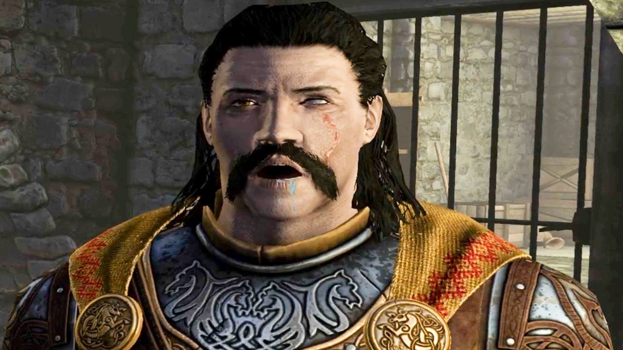 trolling the serious roleplayers of skyrim