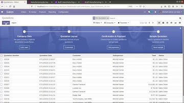 Merge Manufacturing Order Odoo App