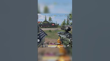 7 Kills from the Rooftop! 🔥 CODM Domination #codm