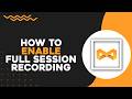 How To Enable Full Session Recording in Medal TV (Quick Tutorial)