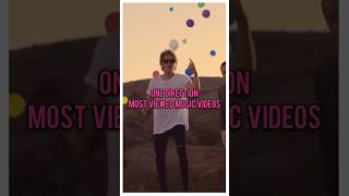 Top 10 One Directions Most Viewed Music Videos