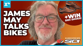 James May talks bikes! | Drink at your desk Friday