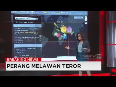 Video: Peta Semua Serangan Teroris Yang Terjadi Pada Sejauh Ini