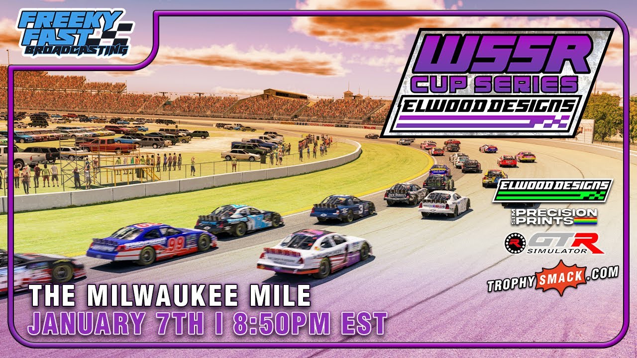 WSSR Cup Series S12 - R7 - The Milwaukee Mile Presented by Elwood Designs
