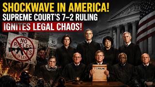 SUPREME COURT’S EXPLOSIVE 7–2 RULING ON MAY 27 SPARKS LEGAL SHOCKWAVES ACROSS AMERICA