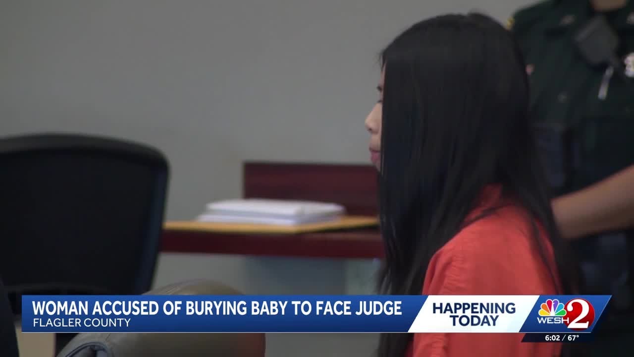 Central Florida college student accused of burying her newborn baby ...