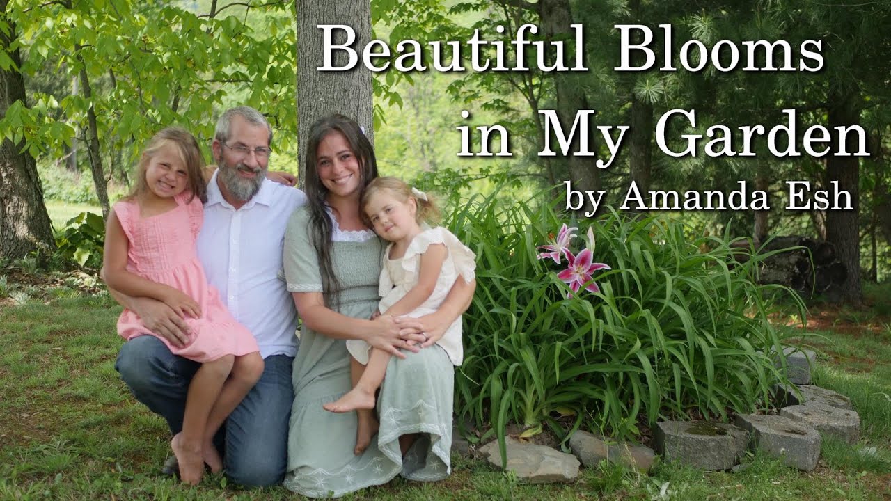 Beautiful Blooms in My Garden - Dan and Amanda - Official Music Video 