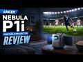 Anker Nebula P1i Portable Projector Review | Best Portable Projector for Home Cinema 2026!