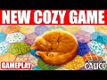 New cozy game  quilts  cats of calico