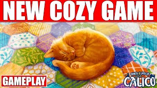 NEW COZY GAME | Quilts & Cats of Calico