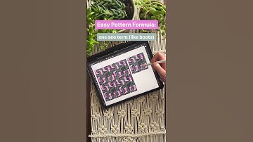 🎨 Easy Pattern Formula for Stunning Designs #ipadart #affinitydesigner