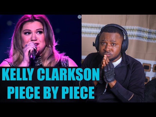 Kelly Clarkson performs Piece by Piece on American Idol - REACTION class=