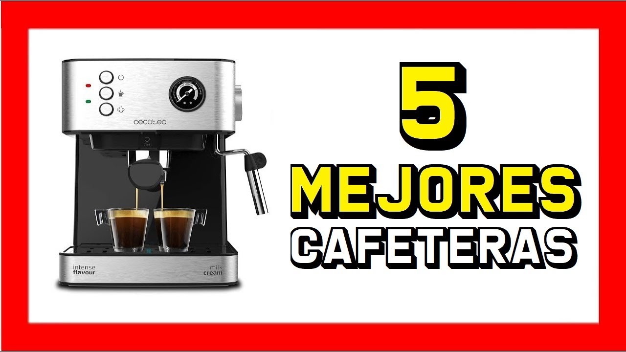 ▷ BUSCANDO las 5 Mejores CAFETERAS ESPRESSO de Amazon ☕ (2022) - YouTube