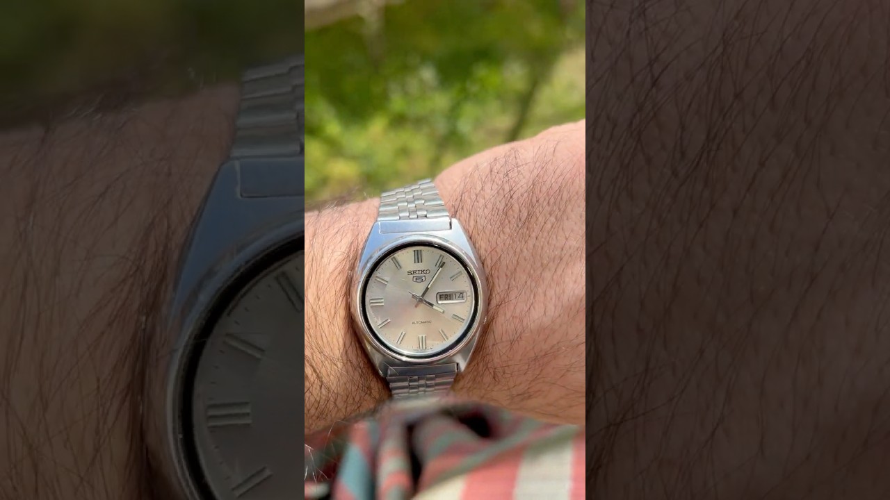 90’s Seiko 5-7009 Movement 