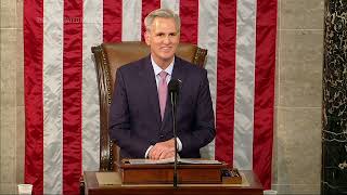 House Speaker McCarthy ushers in new GOP majority
