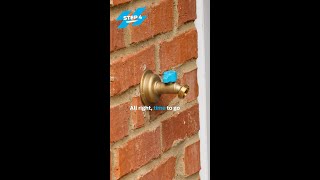 Install a Hose Bibb Using SharkBite Max