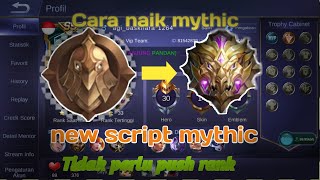 Script MYTHIC MOBILE LEGENDS NO-BANNED ANDROID