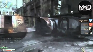 MW3 M16 Gameplay on Underground / TDM / Information NEW!